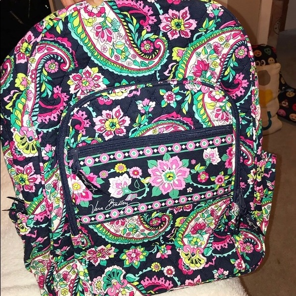 Vera Bradley Handbags - Vera Bradley printed backpack